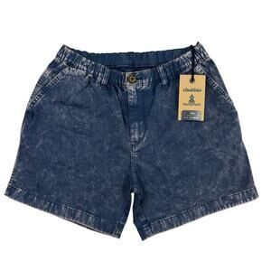 Chubbies Originals Shorts Mens Small Blue Indigos 5.5” Inseam Stretch Casual NWT